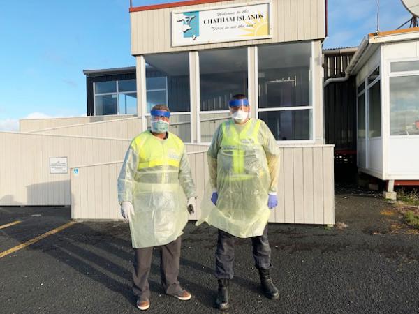 chathams airport