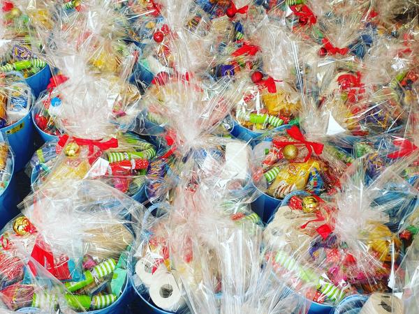Baskets from last year's operation.