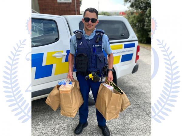 Constable Jordan Upton 