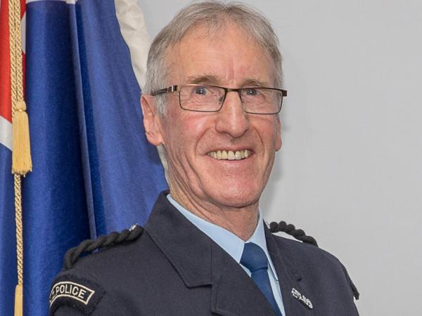Senior Constable Daniel O'Connell was awarded a MNZM for services to New Zealand Police in 2009.