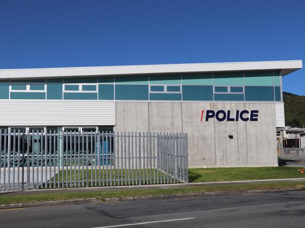 The Porirua Police Hub at 19 Heriot Drive.