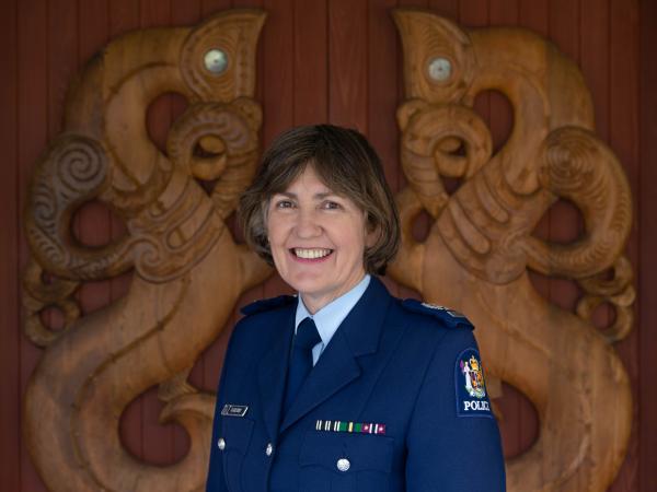 Senior Sergeant Claire Bibby.