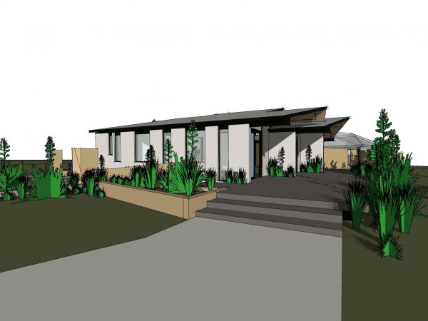 A design of Tāneatu Police Base