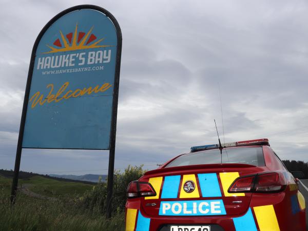 Hawke's Bay Police have increased their visibility on the Napier-Taupō Road.