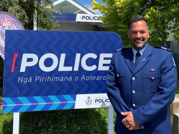 Sergeant Nick Lawton (Ngāti Kauwhata and Ngāti Tukorehe) 