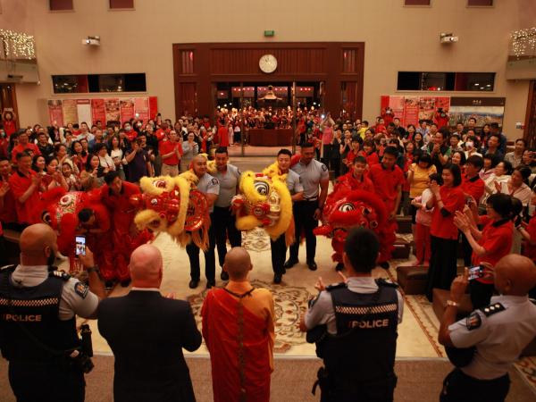 Otara NPT Lion Dance