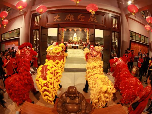 Otara NPT Lion Dance