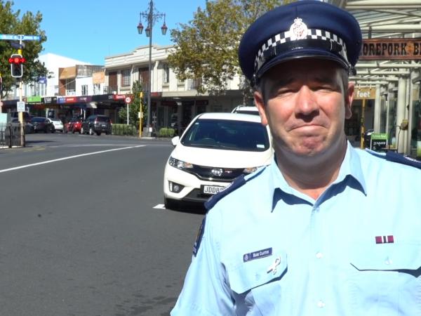Senior Sergeant Mark Clayton