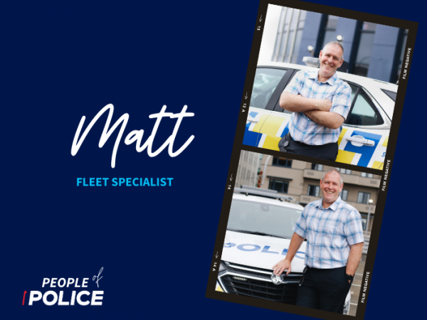 People of Police: Matt