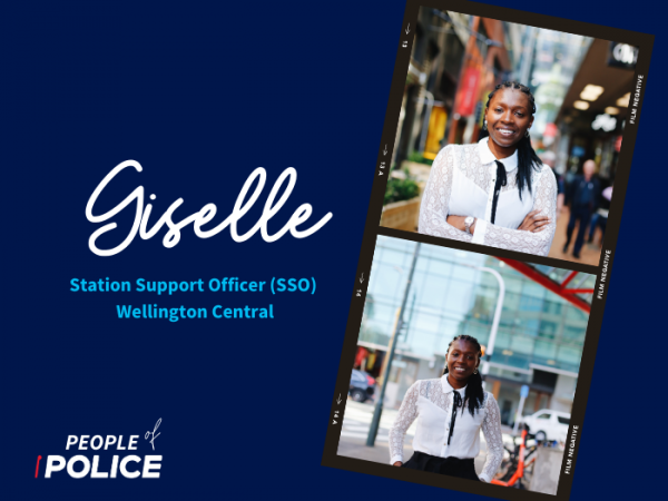 People of Police: Station Support Officer Giselle