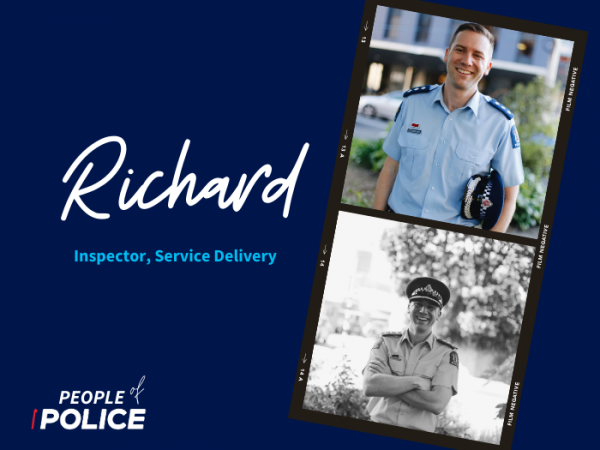 People of Police - Richard - Inspector, Service Delivery