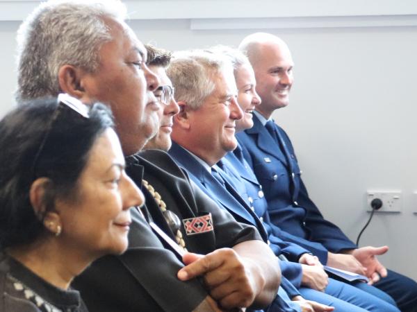 The new base's position puts it at the heart of the community. 