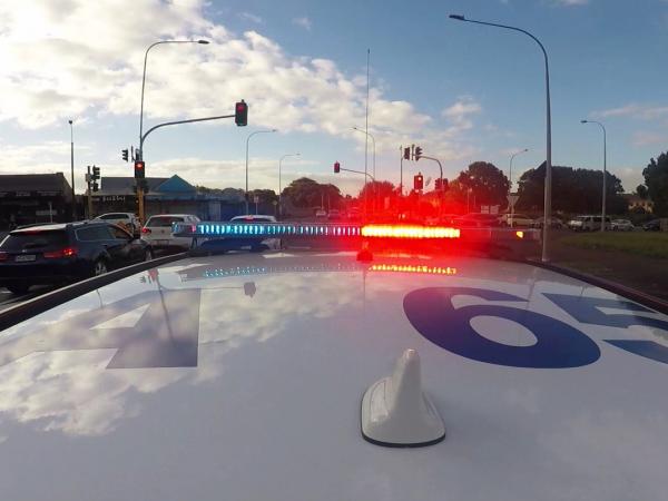 A police siren