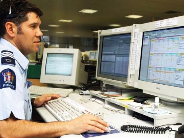 Sergeant Dexter in his comms days.