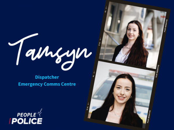 People of Police graphic - Tamsyn