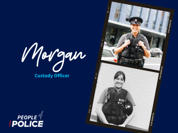 People of Police graphic - Morgan