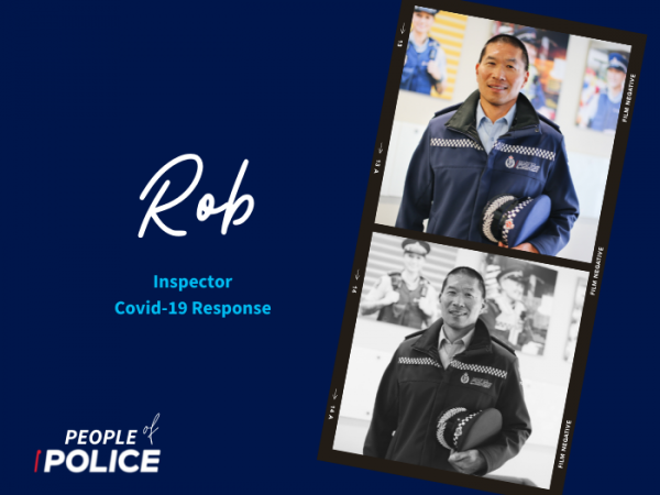 People of Police graphic - Rob