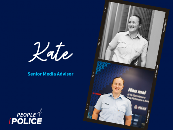 People of Police - Kate