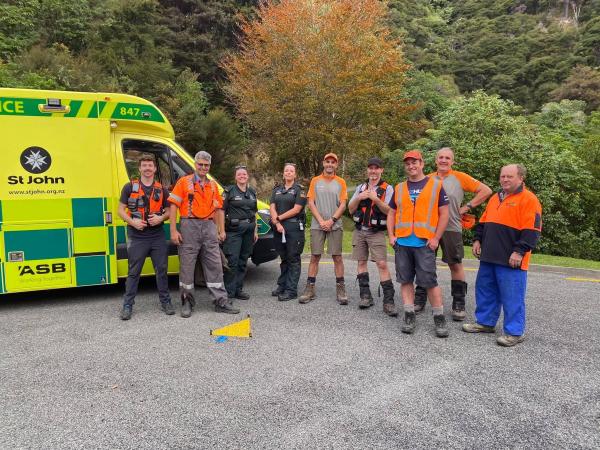 Another successful operation is concluded by SAR teams in Marlborough.
