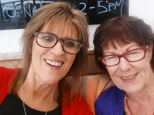 Jude Simpson and Debs Chase-Patterson