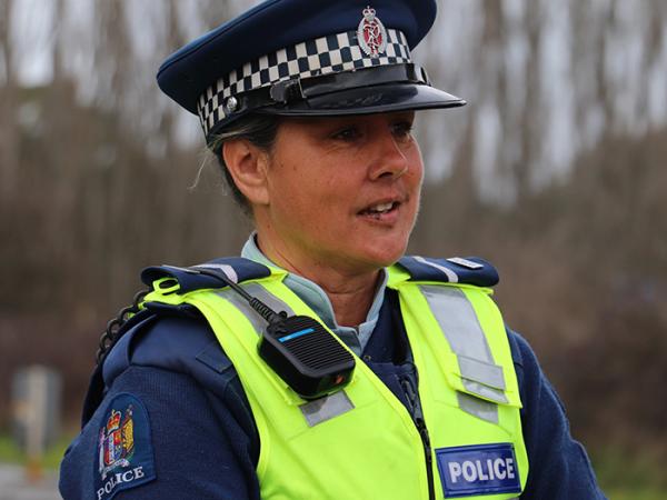 Senior Constable Kim Munro 