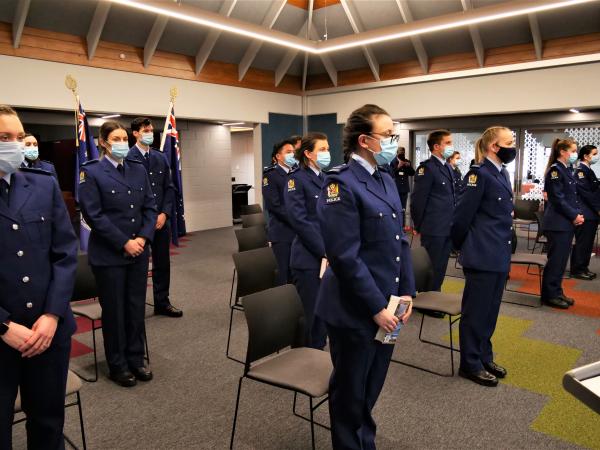 This is what attestation looked like at Alert Level 4 for Wing 345, Section 1.