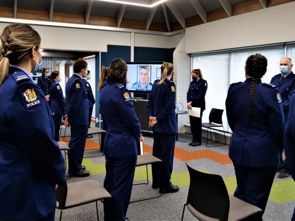 Commissioner Coster attended the attestation thanks to technology, and spoke to each section.