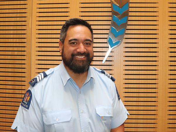  Sergeant Philip Rowden – Iwi Liaison Coordinator (Pouwhakataki) for Hawke’s Bay