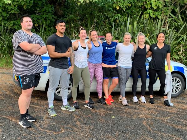 Firm friendships are made through the training group.