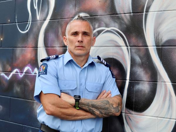 Sergeant Dylan Robinson