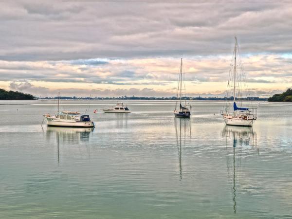 Stock photo of Parua Bay. Credit: iStock