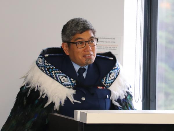 Inspector Whiti Timutimu.