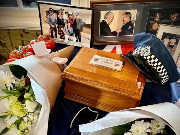 Graham Bracey, QSM, rest in peace.