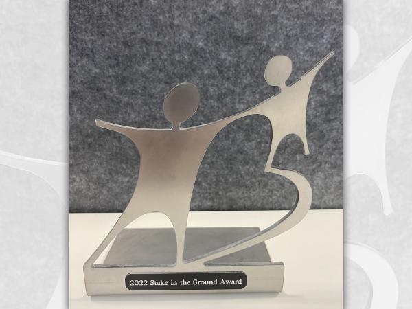 The BBBS Stake in the Ground Award 