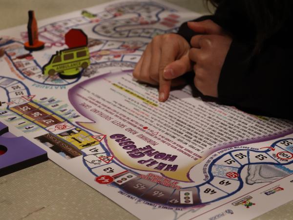 Rosie's board game.