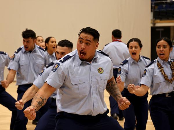 The haka!