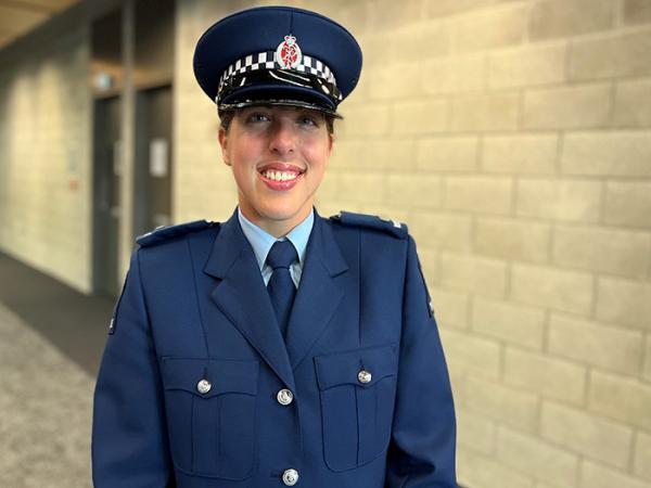 Constable Rebecca Haderbache 