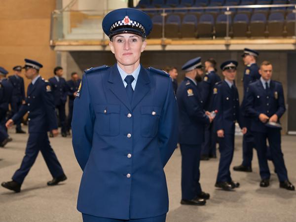 Constable Jenna Arnel.