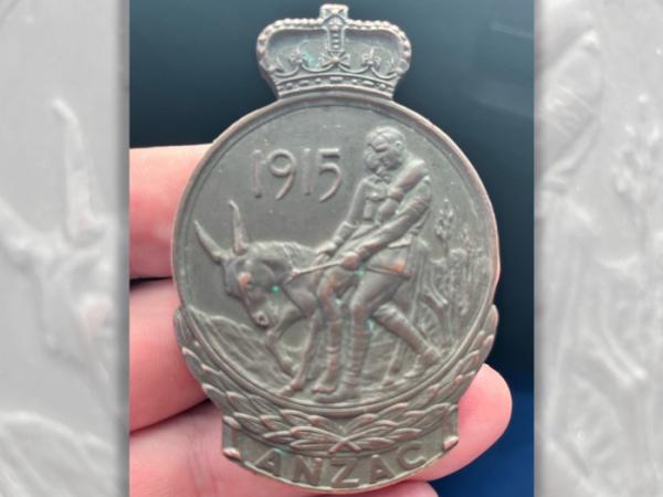The Anzac Commemorative Medallion, or Gallipoli Medallion.