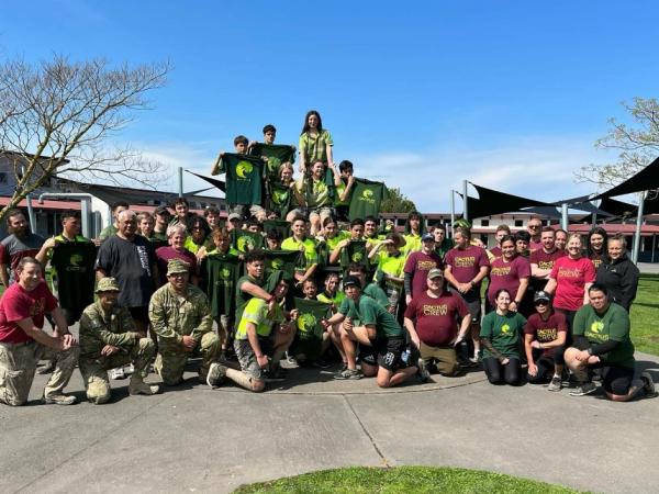 Group shot of the Wairoa CACTUS participants.