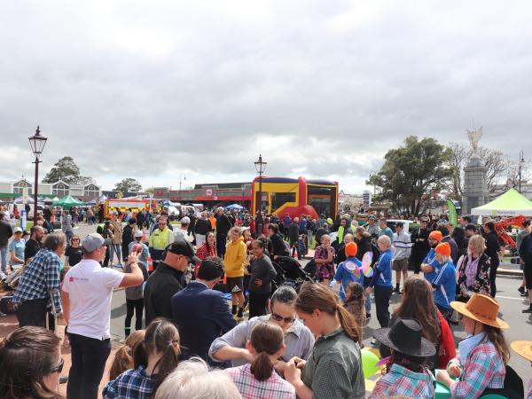 Thousands of people enjoyed the rural experiences on offer.