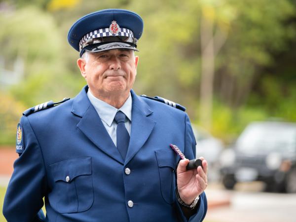 Sergeant Jeff Robertson 