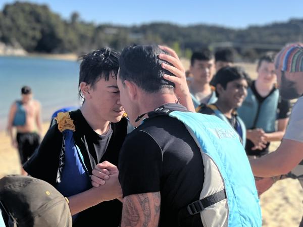 Friendships were forged between Christchurch and Nelson youth, Police and guides across a three-day waka trip in the Abel Tasman