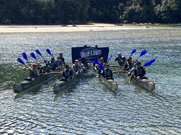 Blue Light supported the trip into the Abel Tasman which provided a culturally rich and personal growth experience for the parti