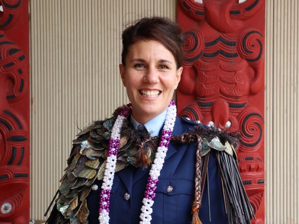 New Area Commander Inspector Renée Perkins is looking forward to supporting staff to be their best and deliver the best for the 