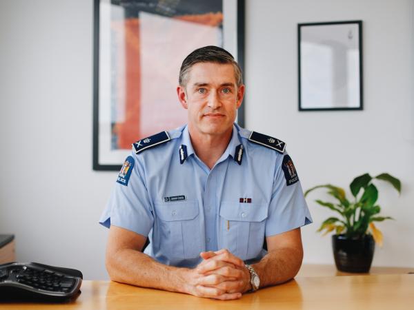 Commissioner of Police Andrew Coster