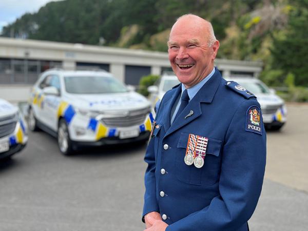 Senior Sergeant Mark Gregory Davidson