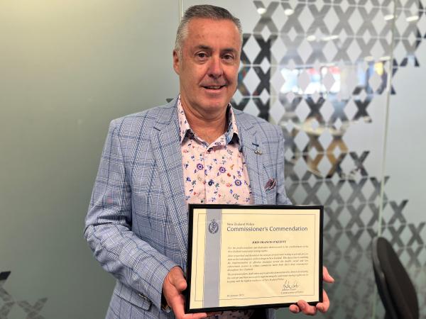 DIWWP founder and NDIB Manager John O’Keeffe.