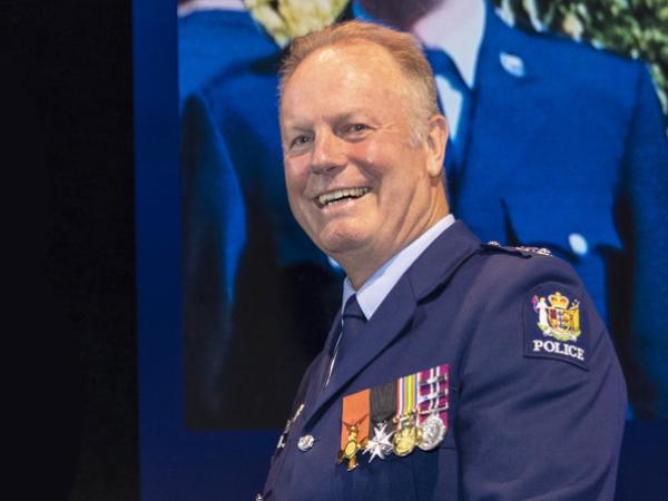 Former Canterbury District Commander John Price.