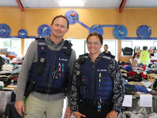 They say they the work marae are doing to support their communities is invaluable. They are always happy to visit, but reluctant